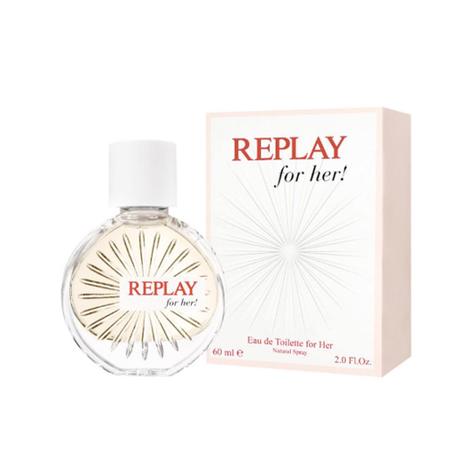 Replay Her Eau De Toilette 60ml