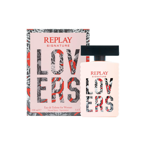 Replay Signature Lovers For Women Eau De Parfum 100ml