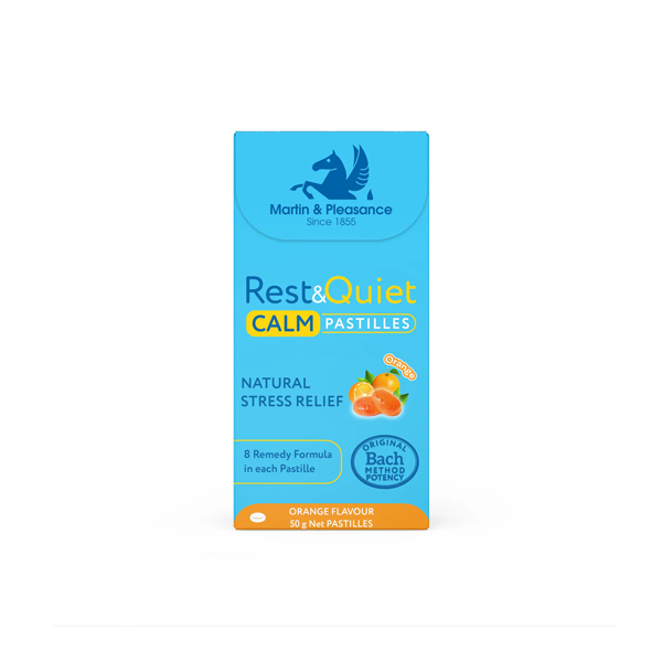 Rest&Quiet Calm Orange Pastilles 50g