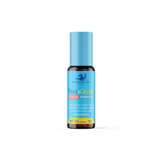 Rest&Quiet Focus Formula Spray 25mL