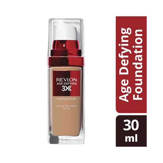 Revlon Age Defying 3x Cool Beige Foundation | 30mL