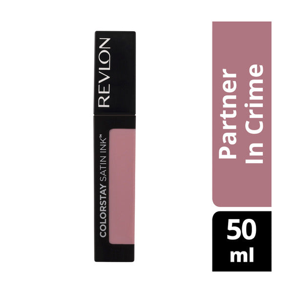 Revlon CS Satin Ink Lipstick Partner In Crime | 5mL