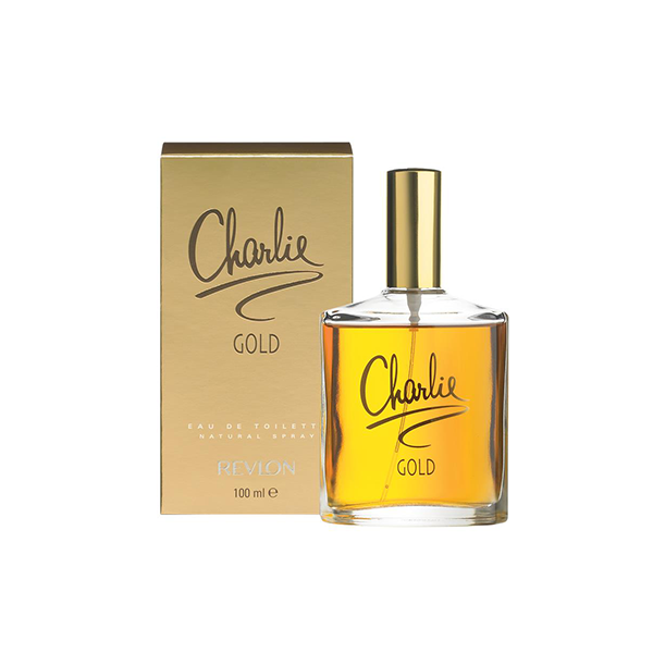 Revlon Charlie Gold Eau De Toilette 100ml Spray