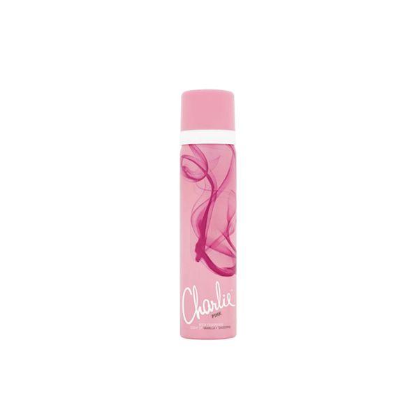 Revlon Charlie Pink Body Spray 75ml
