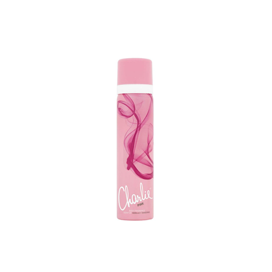 Revlon Charlie Pink Body Spray 75ml