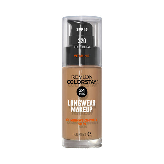 Revlon Colorstay Combination/Oily Longwear Makeup True Beige | 30mL