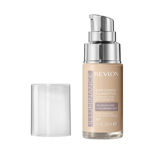 Revlon Illuminance Skin Caring Foundation Light Beige | 30mL