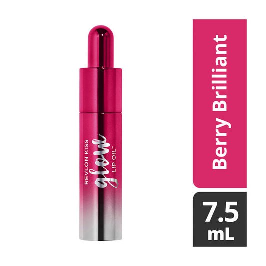 Revlon Kiss Glow Berry Brilliant Lip Oil | 6mL