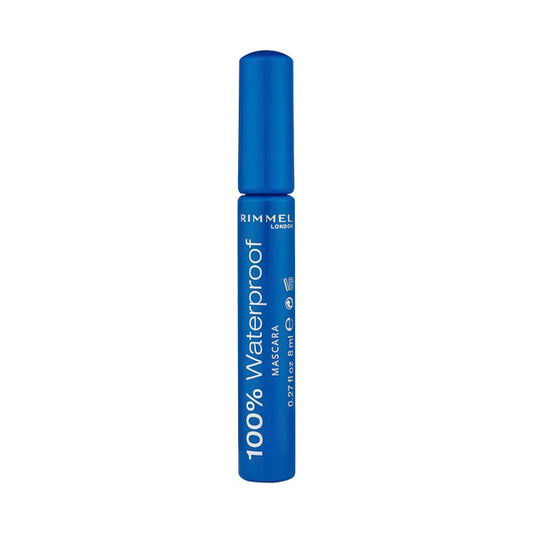 Rimmel 100% Waterproof Mascara Black #001 | 8mL