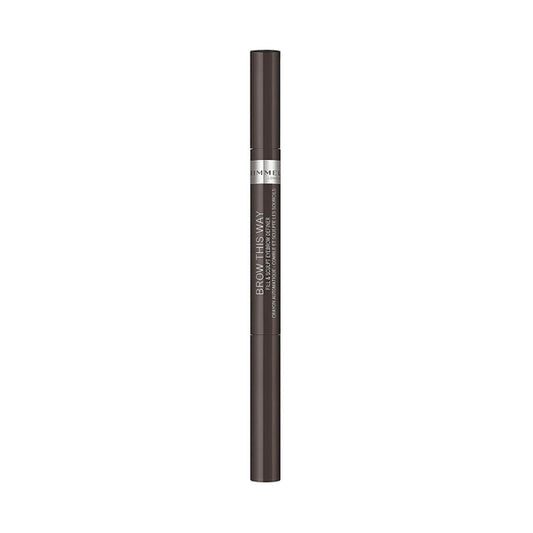 Rimmel Brow This Way Dark Brown Fill & Sculpt Eyebrow Definer 0.4g | 1 each