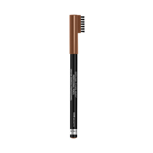 Rimmel Brow This Way Eyebrow Pencil Brunette | 1.4g