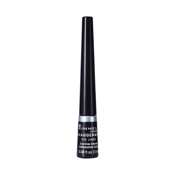 Rimmel Exaggerate Eye Liner Liquid Eyeliner Black | 2.5mL