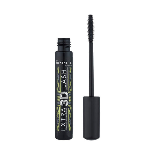 Rimmel Extra Super Lash Mascara 001 Black | 8mL