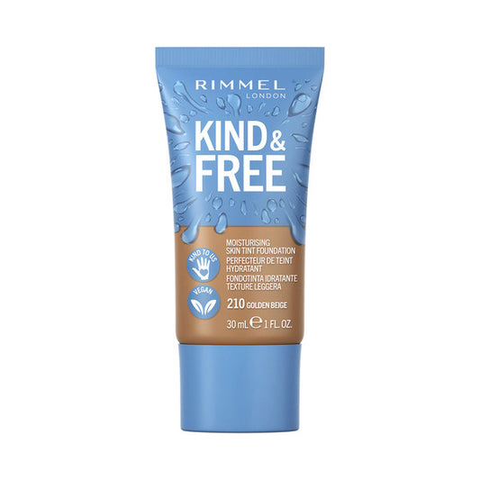 Rimmel Kind & Free Foundation Golden Beige | 30mL