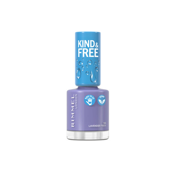 Rimmel Kind & Free Nail Polish Lavender Light | 8mL