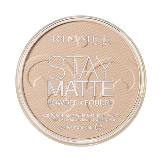 Rimmel Stay Matte Press Powder Peach Glow #003 | 14g