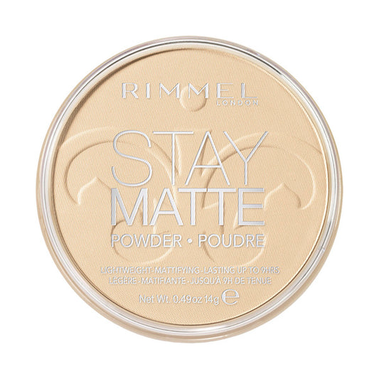 Rimmel Stay Matte Press Powder Transparnt #001 | 14g