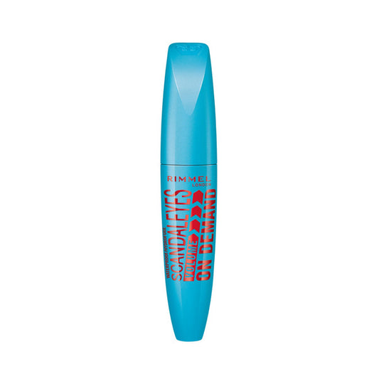 Rimmel Volume On Demand Waterproof Mascara #001 Black  12mL