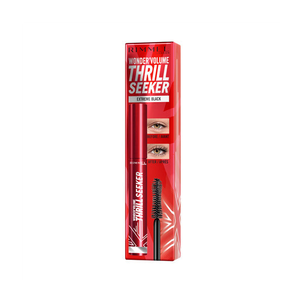 Rimmel Volume Thrill Seeker Mascara Black | 8mL