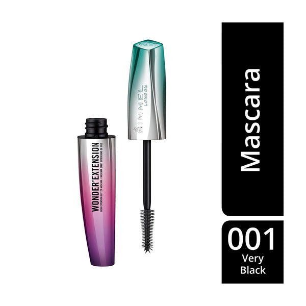 Rimmel Wonder Extension Very Black Mascara 11mL Shop & Dispatch