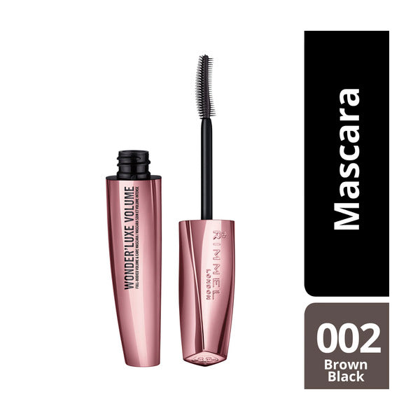 Rimmel Wonder'Luxe Volume Mascara Brown Black | 11mL