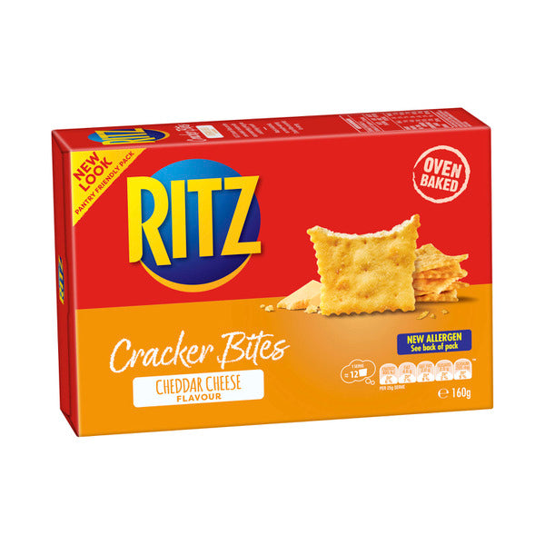 Double Cheddar Ritz Ritz Cheddar Cheese Cracker Bites | 160g – Shop & Dispatch