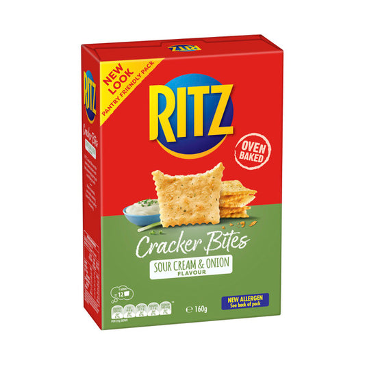 Ritz Sour Cream & Onion Cracker Bites | 160g