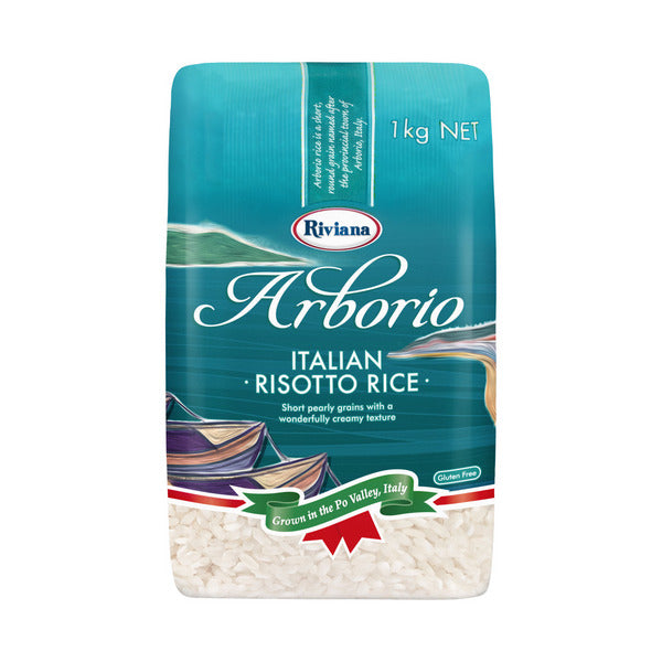 Riviana Arborio Medium Grain Risotto Rice | 1kg – Shop & Dispatch