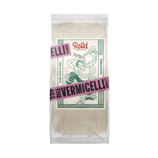 Roll'D Rice Vermicelli Noodles | 400g