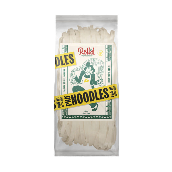 Roll'd Authentic Pho Noodle | 400g