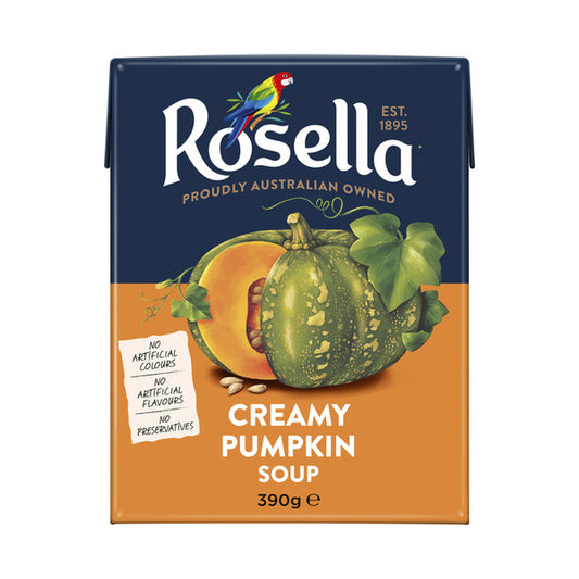 Rosella Creamy Pumpkin Soup | 390g
