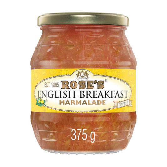 Roses English Breakfast Marmalade Jam | 375g