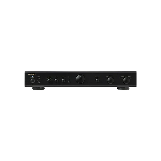 Rotel A10 Integrated Amplifier (Black)