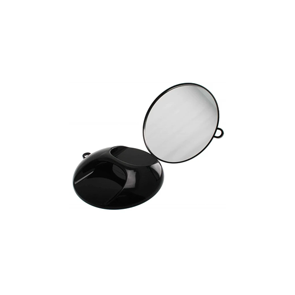 Round Mirror Black