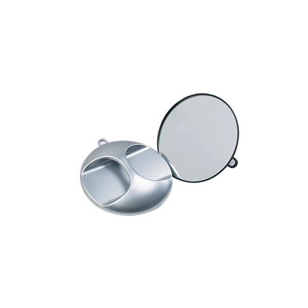 Round Mirror Silver