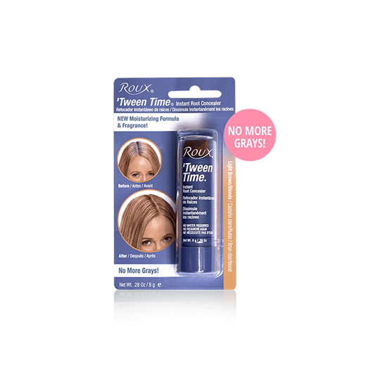 Roux Tween Time Touch Up Hair Colour Crayons Light Brown/Blonde 10g