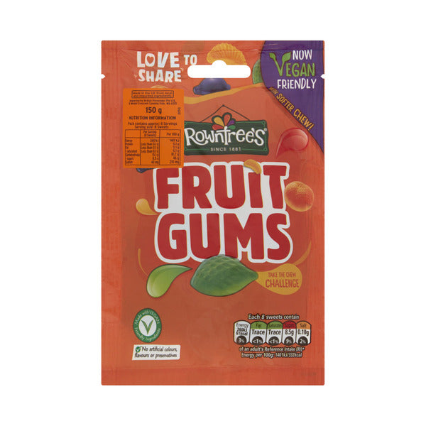 Rowntrees Fruit Gums | 150g