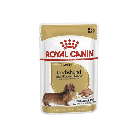 Royal Canin Dachshund Adult Dog Pouch 85gx48
