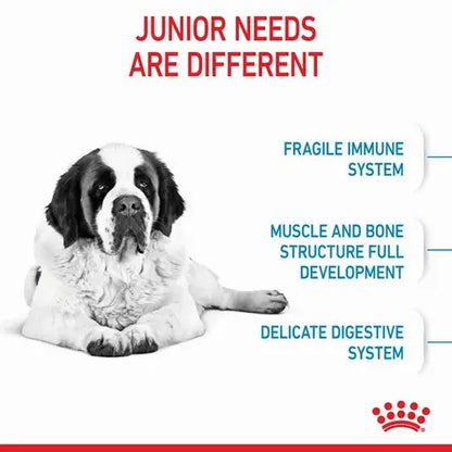 Royal Canin Giant Junior Dog Food - 15kg