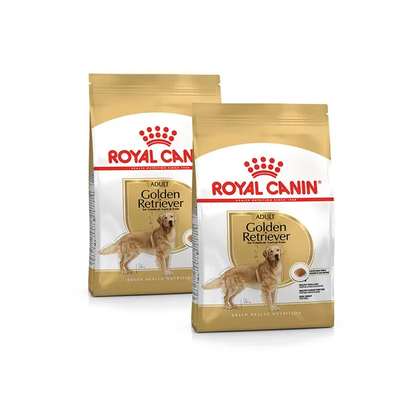 Royal Canin Golden Retriever Adult Dog Food 12kgx2