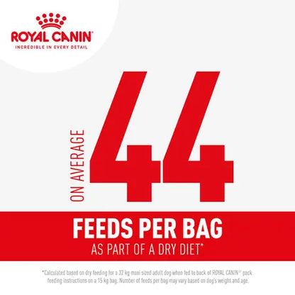 Royal Canin Maxi Adult Dog Food - 15kg