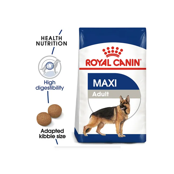 Royal Canin Maxi Adult Dog Food - 15kg
