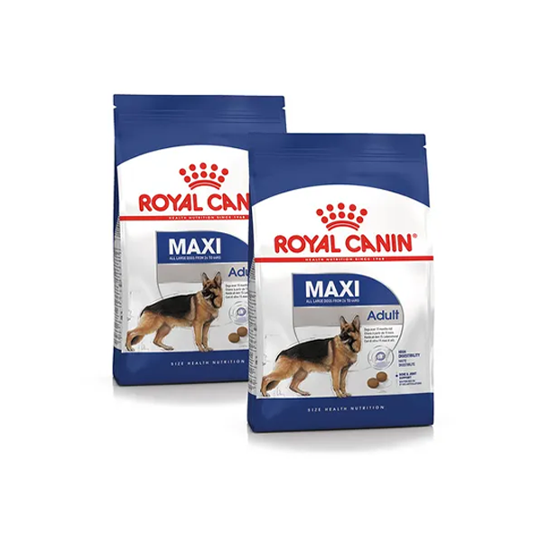 Royal Canin Maxi Breed Adult Dog Food 15kgx2