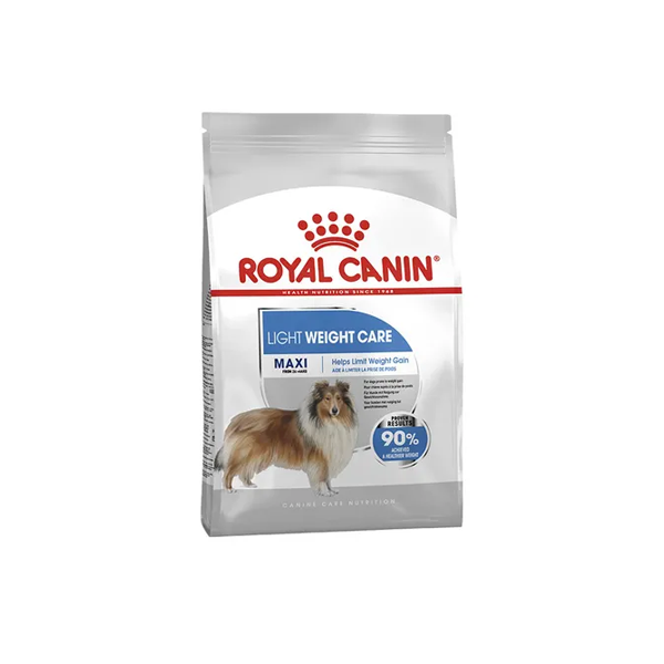 Royal Canin Maxi Light Weight Adult Dog Food 12kg