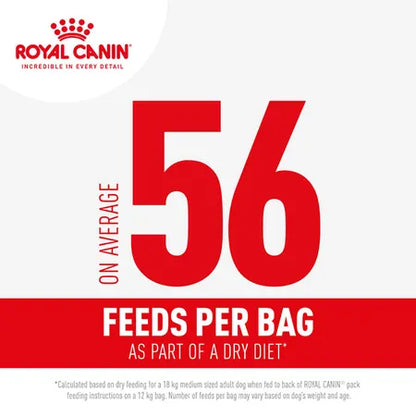 Royal Canin Medium Dermacomfort Adult Dog Food 12kg