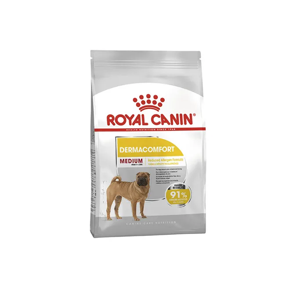 Royal Canin Medium Dermacomfort Adult Dog Food 12kg