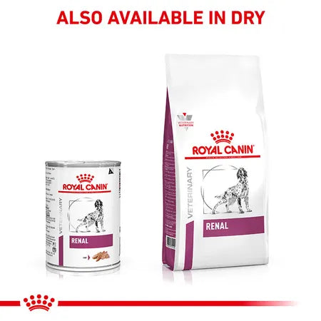 Royal Canin Veterinary Diet Renal Dog Food 410gx12