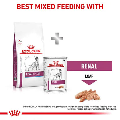 Royal Canin Veterinary Diet Renal Special Adult Dog Food 2kg