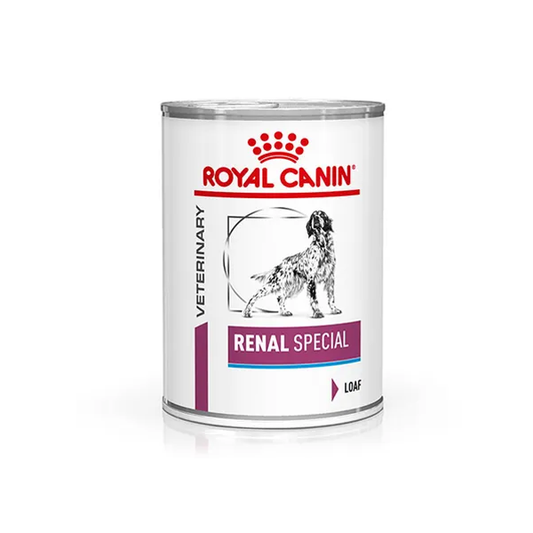 Royal Canin Veterinary Diet Renal Special Dog Food 410gx12