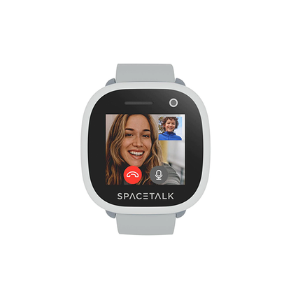 SPACETALK Adventurer 2 Kids Video Smartwatch 4G [Bundle] (Frost)